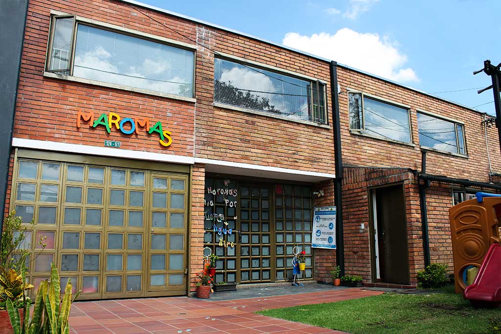 JARDIN INFANTIL MAROMAS